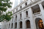 View from Statue Square (Photograph Courtesy of Mr. Lau Chi Chuen)